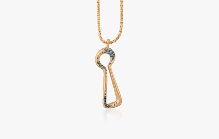 UNLOCK PROSPERITY BIG NECKLACE